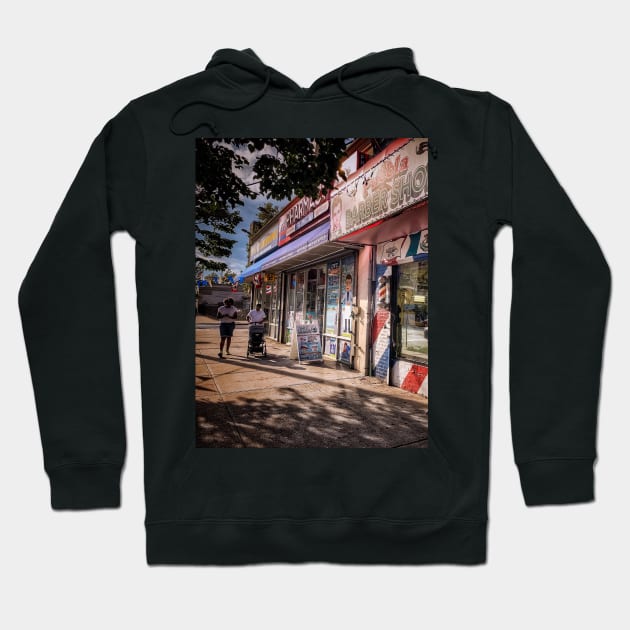 Mott Haven, Bronx, New York City Hoodie by eleonoraingrid